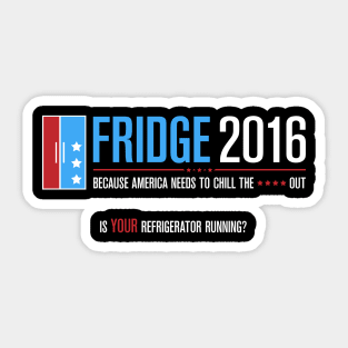Fridge 2016 Sticker